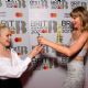 Taylor Swift at the 2021 BRIT Awards