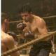 Russell Crowe on the set of Universal Pictures' romance, Cinderella Man - 2005