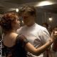Kate Winslet and Leonardo DiCaprio in James Cameron's Titanic - 1997