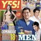 , Richard Yap, Paulo Avelino, Alden Richards, Pia Guanio, John Estrada, Priscilla Meirelles - Yes Magazine Cover [Philippines] (April 2013)