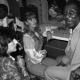 Ron Wood and Krissy Wood with Muddy Waters in 1970