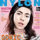 Marina Lambrini Diamandis - Nylon Magazine Cover [United States] (July 2015)