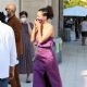 Nathalie Emmanuel and Boyfriend Sightings at the Excelsior during the 77th Venice Film Festival