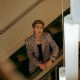 KUN at Versace Spring/Summer 2025 Womenswear for Milan Fashion Week