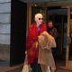 Annie Lennox – Leaving her Boston hotel