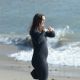 Leighton Meester – Surfing session in Malibu