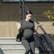 Bhad Bhabie – Shows her baby bump during a casual Los Angeles outing