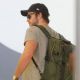 Liam Hemsworth leaving on a flight at LAX Airport in Los Angeles (September 18)