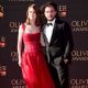 Rose Leslie and Kit Harington : The Olivier Awards 2017