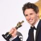 Eddie Redmayne-February 22, 2015-87th Annual Academy Awards Press Room