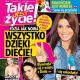 Edyta Gorniak - Takie Jest ¿ycie! Magazine Cover [Poland] (27 July 2010)