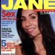 Minnie Driver - Bikini Magazine [United States] (February 1998)