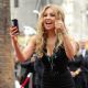 Thalia Honored on the Walk of Fame