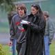 Megan Fox - Between Takes On The Set Of 