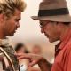 COLIN FARRELL as Alexander the Great and director OLIVER STONE on the set of the action adventure drama Alexander,distributed by Warner Bros. Pictures.