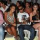 Angela Simmons and Bow Wow attend the Trina Turk 2011 fashion show during Mercedes-Benz Fashion Week Swim at the Raleigh on July 15, 2010 in Miami Beach, Florida.