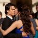 Ian Somerhalder As Damon Salvatore And Nina Dobrev As Elena Gilbert In The Vampire Diaries (2009)