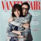 Charlotte Gainsbourg and Yvan Attal - Vanity Fair Magazine Cover [France] (April 2018)