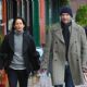 Ralph Fiennes and Amanda Harlech
