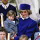 Princess Diana meets children nominated for 'Children of Courage Awards' at Westminster Abbey - 9 December 1985