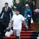 Blac Chyna and Rob Kardashian Leaving The SLS Hotel in Miami Beach, Florida - May 14, 2016