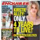 KIRSTIE ALLEY: ONLY 4 YEARS TO LIVE!