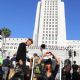 Bai Ling – Attends the George Floyd Black Lives Matter protest in Los Angeles
