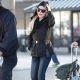Lindsay Lohan – Arriving at JFK Airport in New York