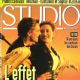 Leonardo DiCaprio, Kate Winslet - Studio Magazine Cover [France] (March 1998)