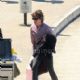 Mick Jagger departs LAX Airport and chooses to go through the TSA X-ray body scanner - 30 March 2011 - Los Angeles, CA