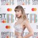 Taylor Swift at the 2021 BRIT Awards