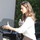 Alessandra Ambrosio – Attends a private gym in Beverly Hills