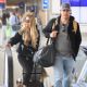 Christina Hall – Seen at LAX in Los Angeles