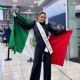 Irma Miranda- Departure from Mexico for Miss Universe 2022