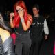 Bella Thorne – With her fiancé Benjamin Mascolo for Connor Treacy’s Birthday at Catch in Hollywood