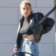 Ashley Benson – With G-Eazy have lunch together in Los Feliz