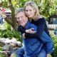 Jack Wagner and Ashley Jones