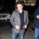 Josh Hutcherson was all smiles as he left Chateau Marmont last night, April 19, in West Hollywood