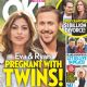 Eva Mendes, Ryan Gosling - OK! Magazine Cover [United States] (9 July 2018)