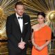 Jason Segel and Olivia Munn - The 88th Annual Academy Awards (2016)