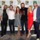Comic Con 2013 - Travis Fimmel, George Blagden, Jessalyn Gilsig, Clive Standen, Katheryn Winnick, Gustaf Skarsgard