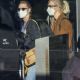 Kristen Stewart – With Dylan Meyer seen at airport in Vancouver