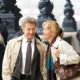 Dustin Hoffman and Emma Thompson