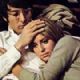 Dustin Hoffman and Susan George