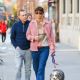 Helena Christensen – Photographed with a mystery guy in New York