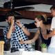 Cara Delevingne – With Margot Robbie and Poppy Delevingne seen in Formentera