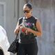 Tracy Ellis Ross – Carrying an expensive crocodile skin designer bag in Los Angeles