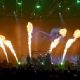 David Draiman of Disturbed performs at T-Mobile Arena on January 12, 2019 in Las Vegas, Nevada