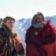 Ptolemy (Elliot Cowan) tells Alexander (Colin Farrell) that they must try to find their way through the mountains to India.