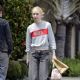Chloe Cherry – Seen while out make up free after lunching with MJ Gray in Los Angeles